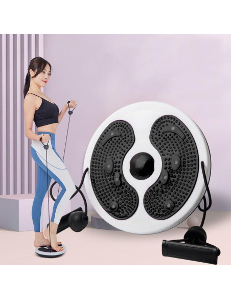 Disco de Cintura Ab Twist Funvalley Surperfect - 27.5 cm