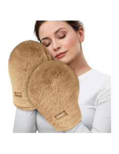 Manoplas Calentables NEWGO para Alivio de Artritis - Marrón