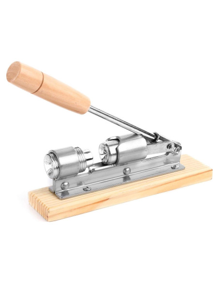 Cascanueces de Alta Resistencia Anwenk con Base de Madera