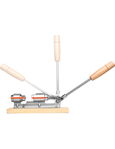 Cascanueces de Alta Resistencia Anwenk con Base de Madera