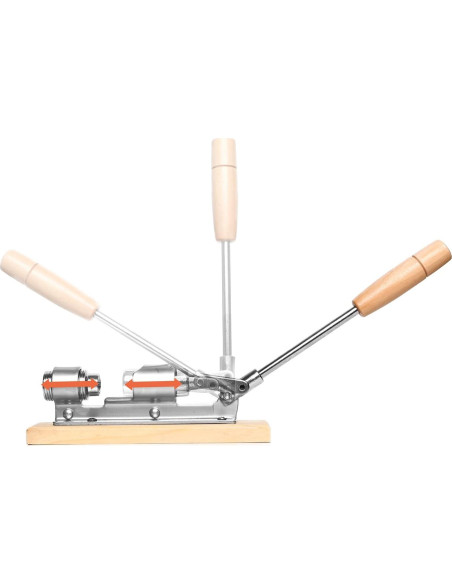 Cascanueces de Alta Resistencia Anwenk con Base de Madera