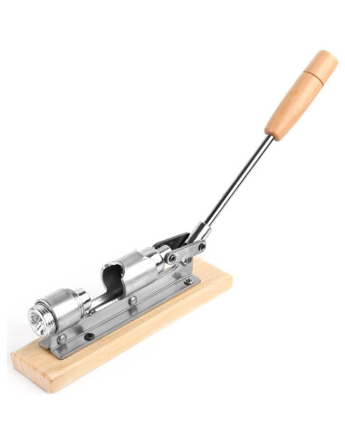 Cascanueces de Alta Resistencia Anwenk con Base de Madera