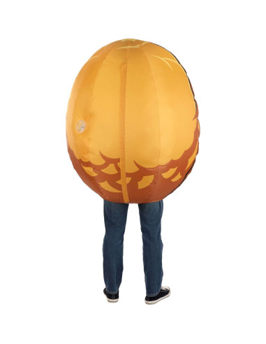 Disfraz Inflable Pared-Nuez Plantas Vs Zombis Adulto