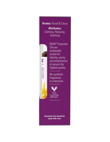 Aceite Esencial Relajante NOW Toma Un Zen Diez 10 mL