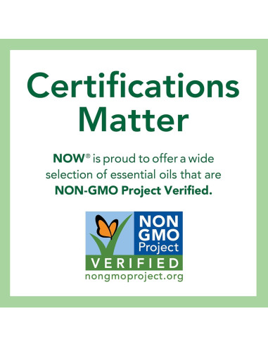 Aceite Esencial Relajante NOW Toma Un Zen Diez 10 mL