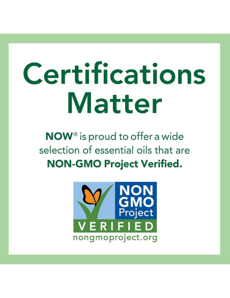 Aceite Esencial Relajante NOW Toma Un Zen Diez 10 mL