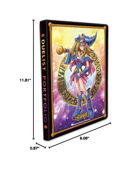 Portafolio de Duelista 90Pocket Yu-Gi-Oh! Chica Mágica Oscura Portafolio de Duelista 90Pocket Yu-Gi-Oh! Chica Mágica Oscura