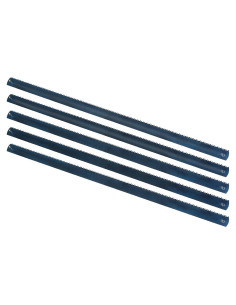 Hojas de Mini Sierra de Mano FIRSTINFO 5 Pcs Acero 135 Grados