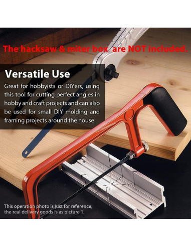 Hojas de Mini Sierra de Mano FIRSTINFO 5 Pcs Acero 135 Grados