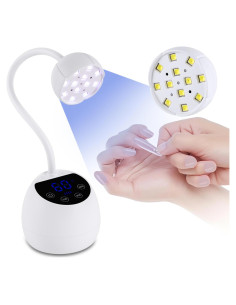 Lámpara UV para Uñas Kikugu M2 36W Inalámbrica con Temporizador