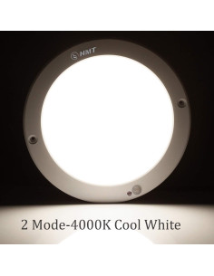 Luz de Techo LED S NMT 1200 Lúmenes Sensor Movimiento 15W 2