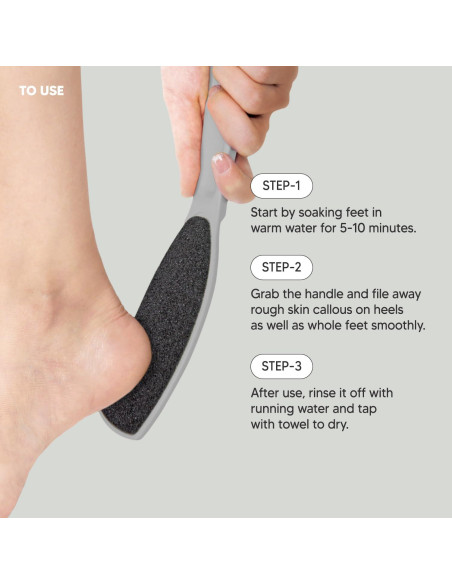 Lima de Esmeril Ancha F3 Systems para Pedicura Profesional Gris Lima de Esmeril Ancha F3 Systems para Pedicura Profesional Gris