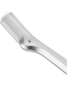 Rasuradora de Cejas Tweezerman + Pinzas Mini Slant Azul 2