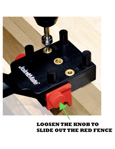 Kit Plantilla de Espigas Milescraft 1333 con Brocas y Pegamento