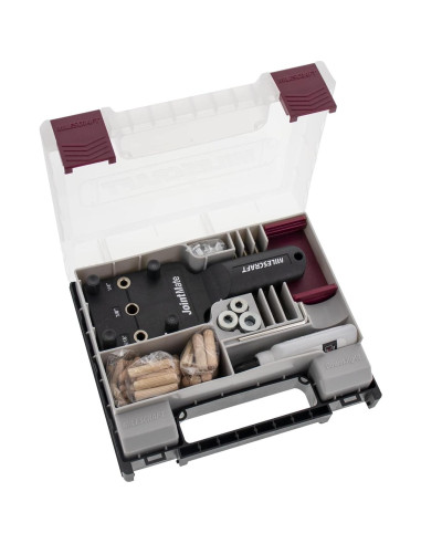 Kit Plantilla de Espigas Milescraft 1333 con Brocas y Pegamento