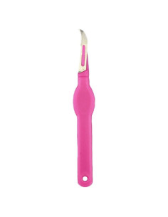 Desgarrador de Costuras HAHIYO Rosa Ergonómico 13.8 cm