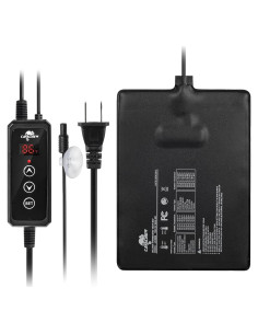 Almohadilla Térmica CAVACHEW 15x20 cm 8W con Termostato