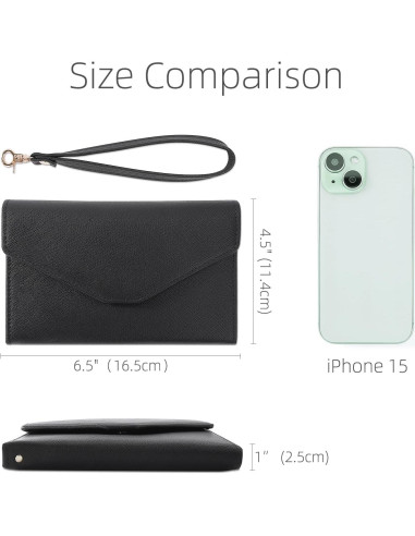 Portafolios de Pasaporte Zoppen Ver.5 Mujer con Bloqueo RFID