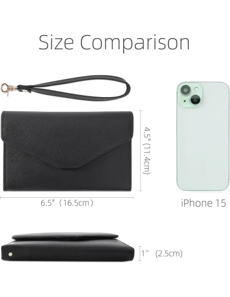 Portafolios de Pasaporte Zoppen Ver.5 Mujer con Bloqueo RFID