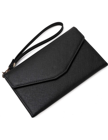 Portafolios de Pasaporte Zoppen Ver.5 Mujer con Bloqueo RFID