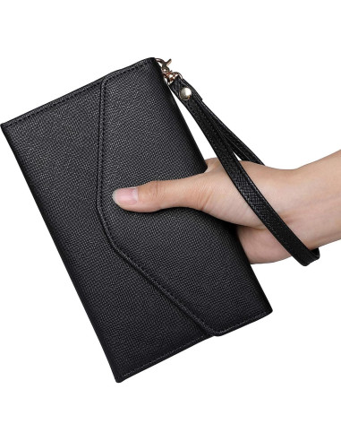 Portafolios de Pasaporte Zoppen Ver.5 Mujer con Bloqueo RFID