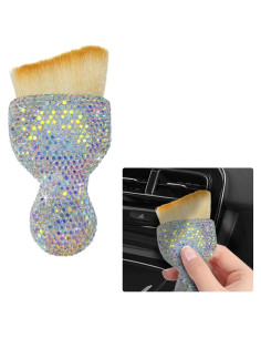 Cepillo de Detalle para Interior de Coche DXNQ - Cerdas Suaves