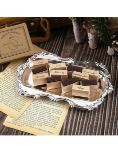 Juego de Sellos de Goma Dizdkizd 12 Piezas para Manualidades 2