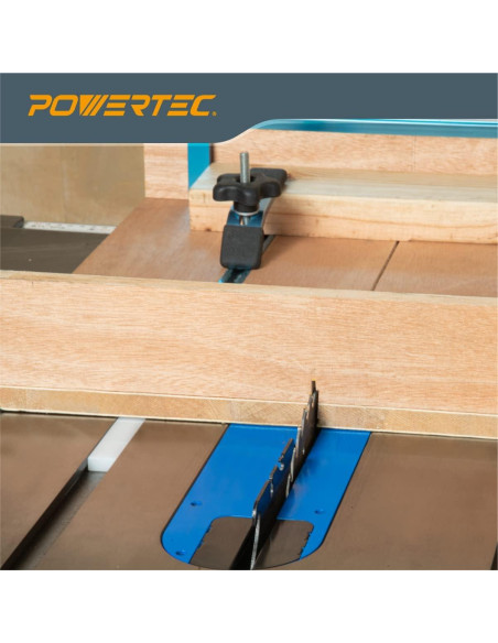 Barra de Inglete HDPE POWERTEC 43.18 cm 4PK con Tornillos