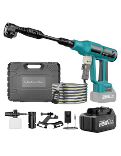 Lavadora a Presión Inalámbrica CAMXTOOL 700 PSI 4 Velocidades