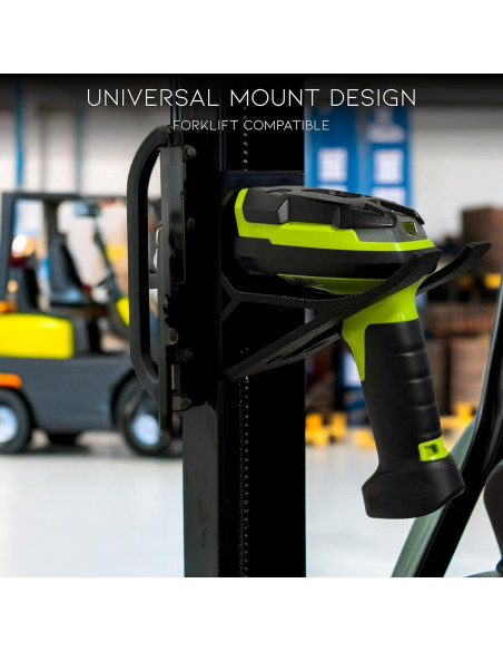 Soporte Universal para Escáneres de Códigos de Barras Barcode-USA Soporte Universal para Escáneres de Códigos de Barras Barcode-USA