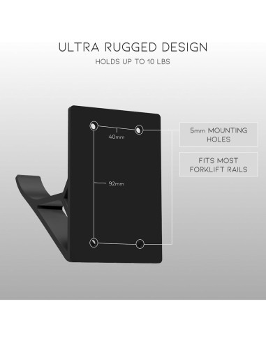 Soporte Universal para Escáneres de Códigos de Barras Barcode-USA