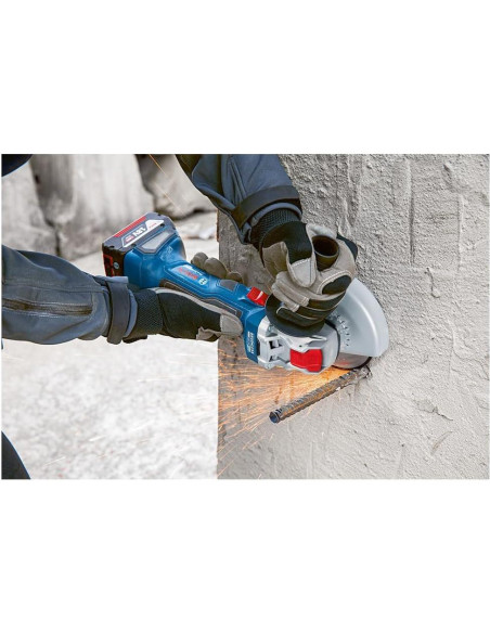 Amoladora Angular Inalámbrica Bosch Profesional GWX 18V-7
