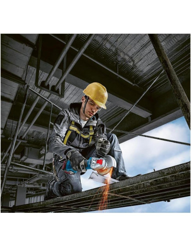 Amoladora Angular Inalámbrica Bosch Profesional GWX 18V-7