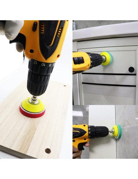 Kit de Discos de Lija 133pcs 2" Grano 60-7000 CKFCXC