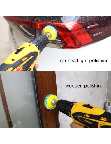 Kit de Discos de Lija 133pcs 2" Grano 60-7000 CKFCXC