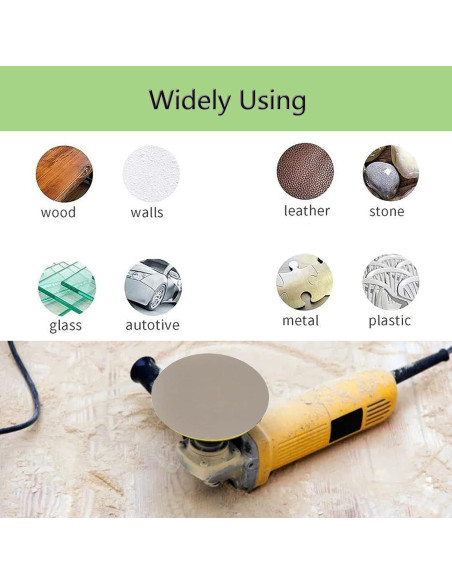 Kit de Discos de Lija 133pcs 2" Grano 60-7000 CKFCXC