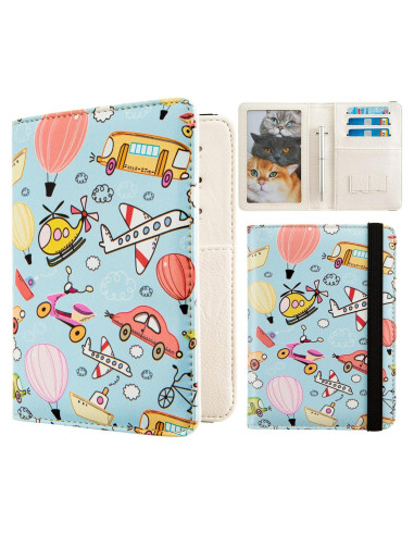 Organizador de Pasaporte AIRMORS Avión RFID Unisex