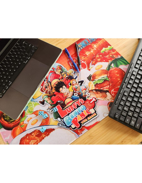 Lienzo Multi-Funcional One Piece Luffy 35.6x17.8 cm Neopreno