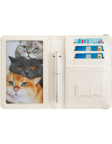 Organizador de Pasaporte AIRMORS Avión RFID Unisex