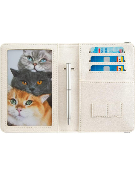 Organizador de Pasaporte AIRMORS Avión RFID Unisex