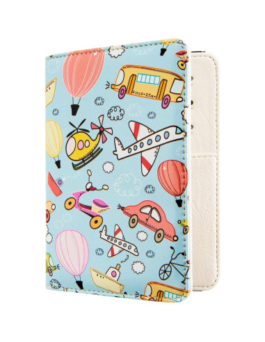 Organizador de Pasaporte AIRMORS Avión RFID Unisex