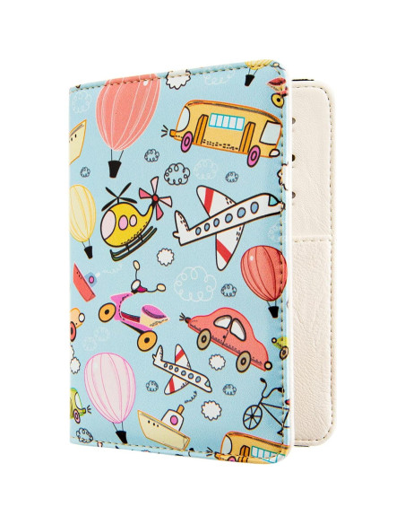 Organizador de Pasaporte AIRMORS Avión RFID Unisex