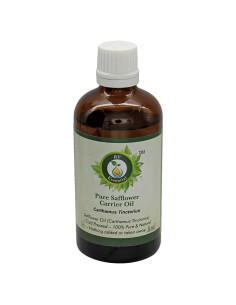 Aceite de Cártamo R V Essential 100% Puro 5ml Prensado en Frío