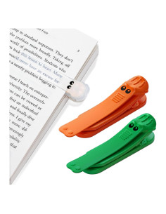 3 Marcadores Automáticos de Silicona ZZWS para Lectura