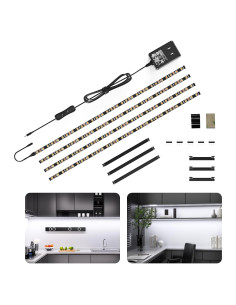 Kit de Iluminación LED Bajo Gabinete WOBANE 2m 1200lm 6000K