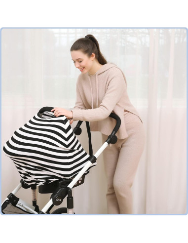 Funda Multiuso para Asiento de Coche Bebé Canopy - BBC-Cobertura de Lactancia 2022