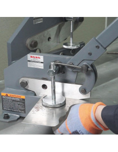 Cizalla Manual KAKA INDUSTRIAL HS-5 para Metal 12.7 cm 2