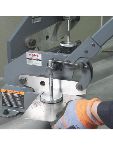 Cizalla Manual KAKA INDUSTRIAL HS-5 para Metal 12.7 cm