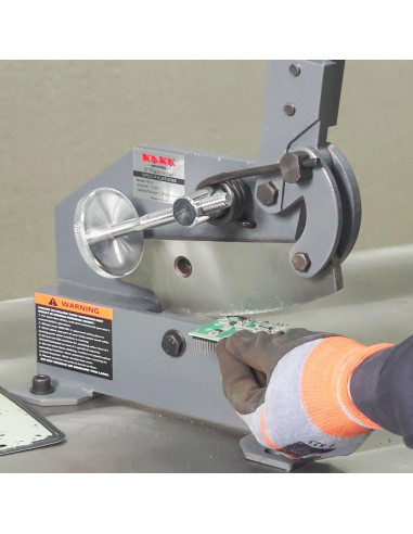 Cizalla Manual KAKA INDUSTRIAL HS-5 para Metal 12.7 cm