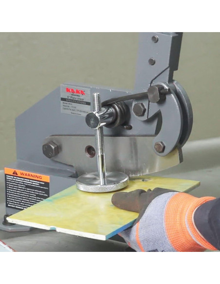 Cizalla Manual KAKA INDUSTRIAL HS-5 para Metal 12.7 cm